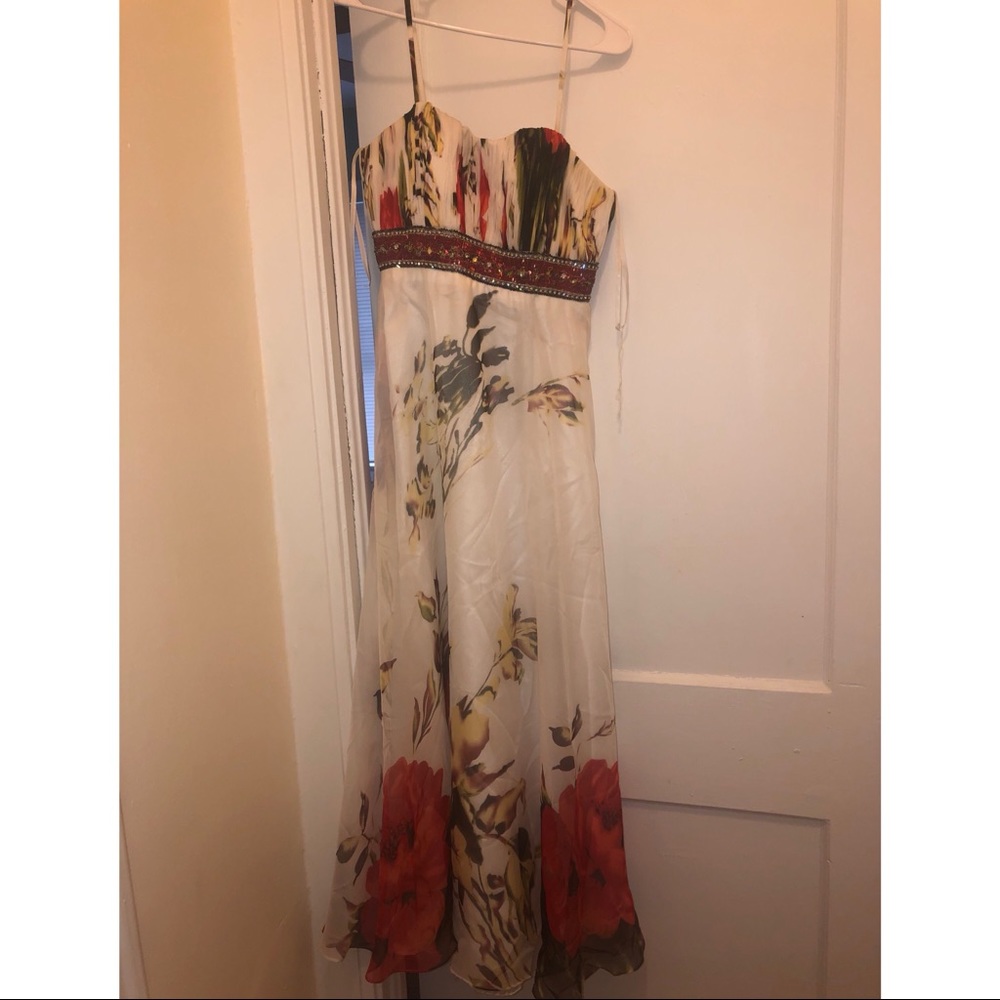 Floral Prom Dress
